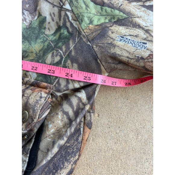 Vintage Woolrich Mens Large Camouflage Outdoor Jacket With Advantage Timber Y3 - Picture 4 of 5